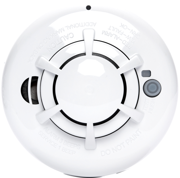 Vivint smoke detector in Cleveland