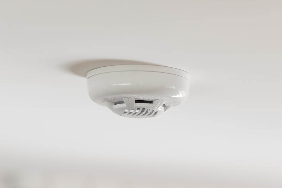Vivint CO2 Monitor in Cleveland