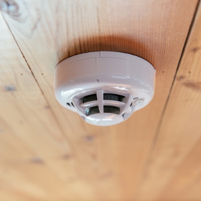 Cleveland vivint connected fire alarm