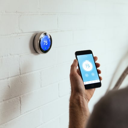 Cleveland smart thermostat