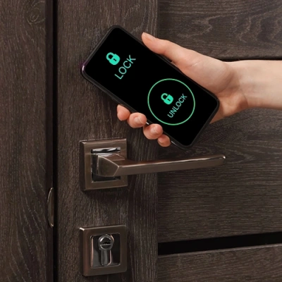 Cleveland vivint connected smart lock